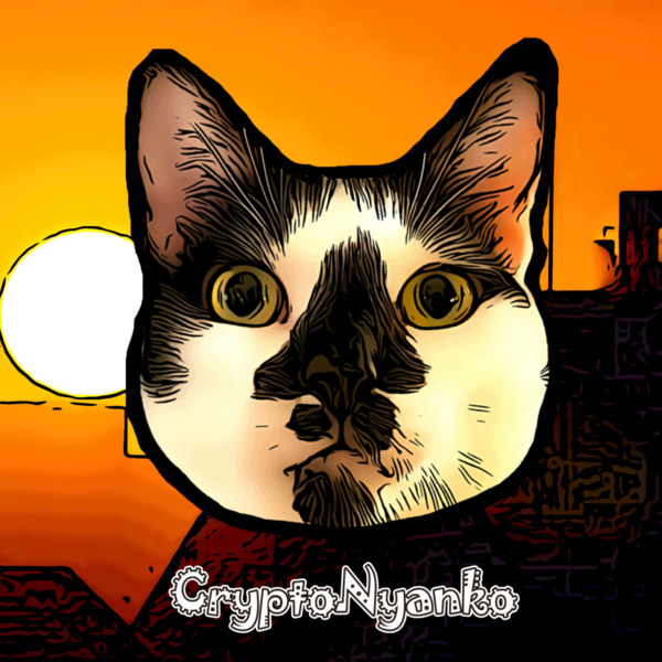 CryptoNyanko #028 CHESU